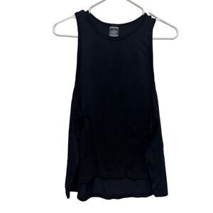 Pink Active Black Tank Top Size  Medium